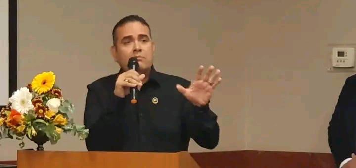 Alejandro Rojas Tirado en actividad pública