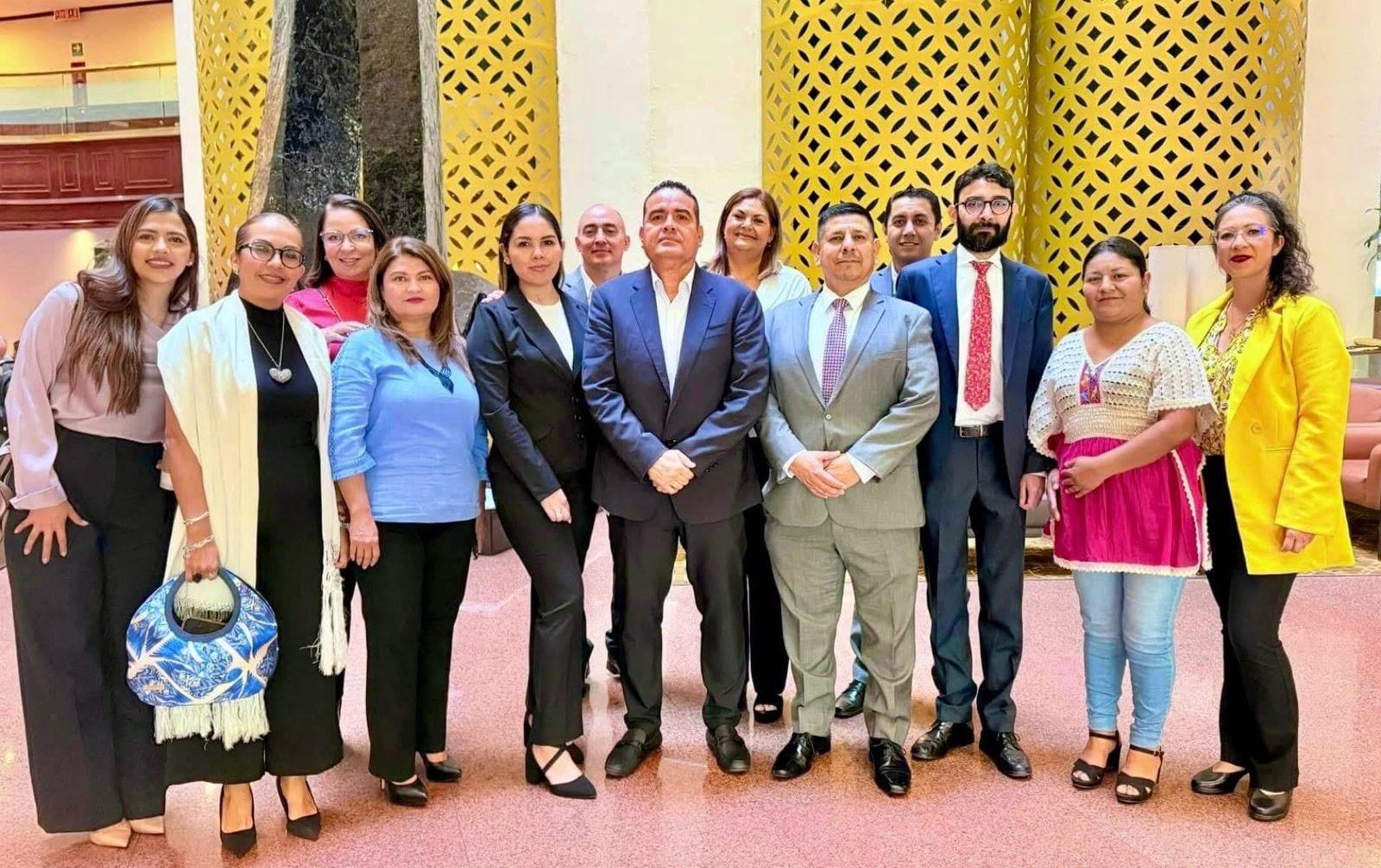 Alejandro Rojas Tirado en actividad pública
