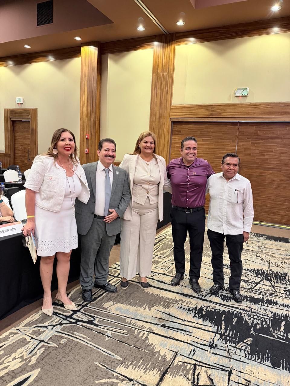 Alejandro Rojas Tirado en actividad pública