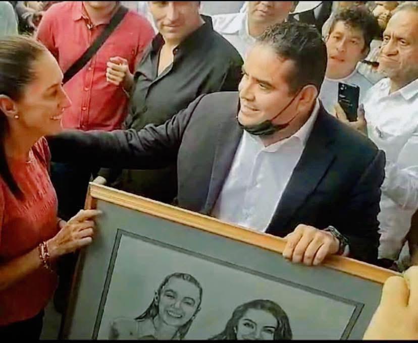Alejandro Rojas Tirado en actividad pública