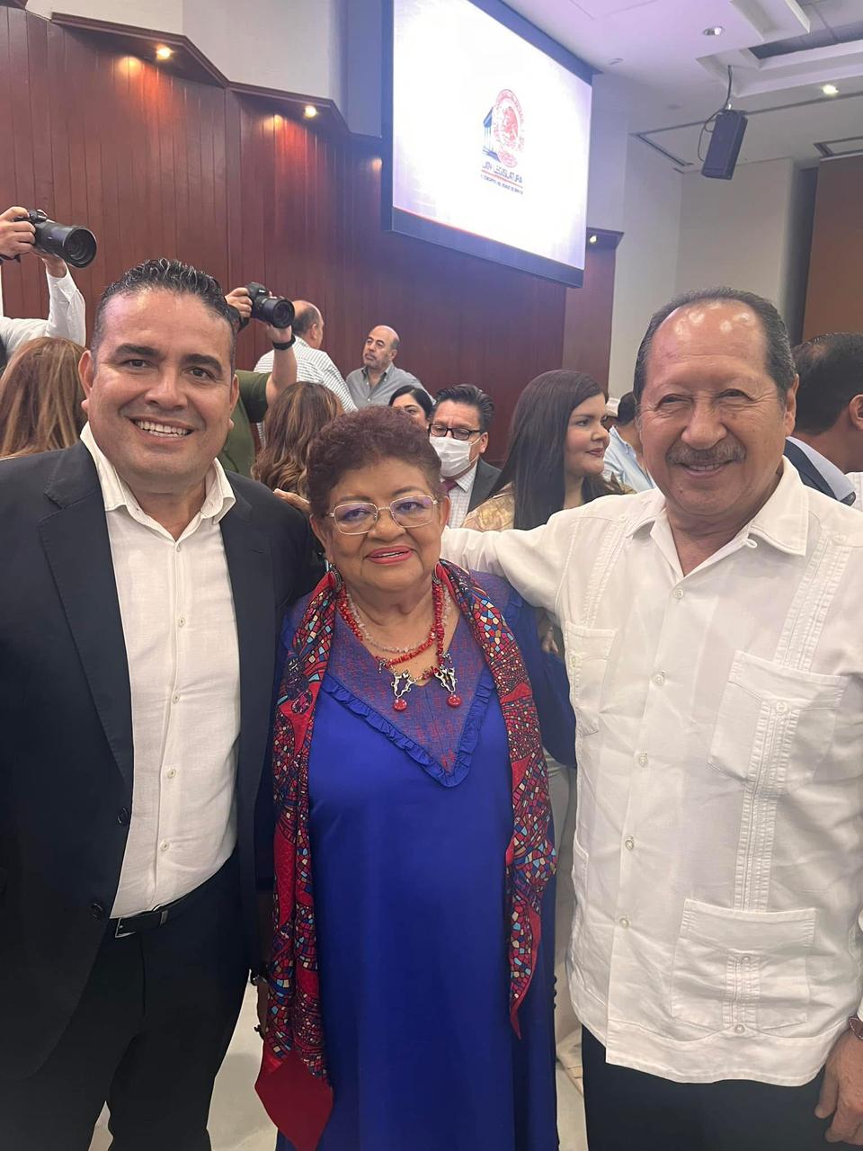 Alejandro Rojas Tirado en actividad pública