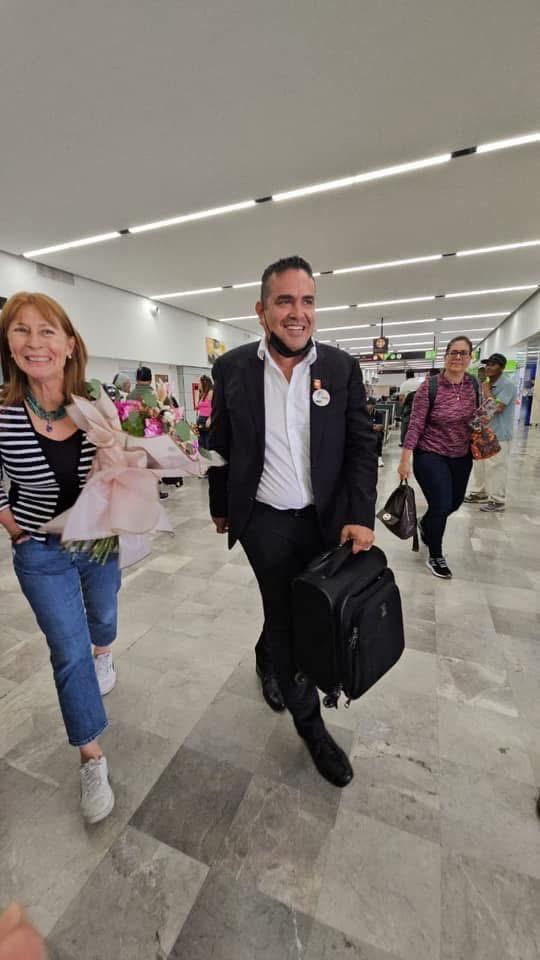 Alejandro Rojas Tirado en actividad pública